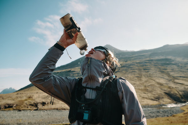 Iceland Bikepacking 2025 mit Fidlock Ausrüstung ©Bjoern Reschabek