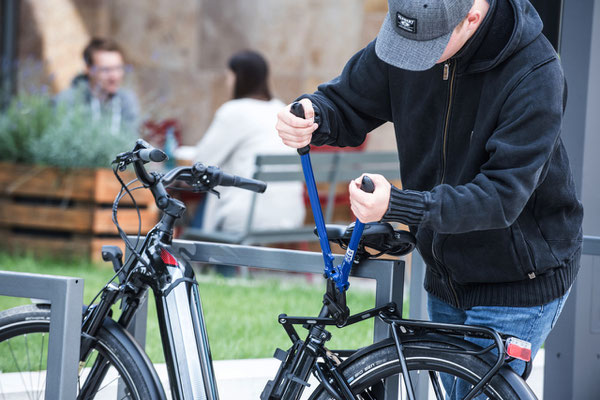 Symbolbild für Fahrraddiebstahl ©IoT Venture