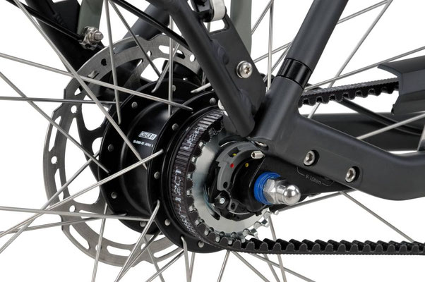 Detailbild Finez E-Go Power excl Riemen