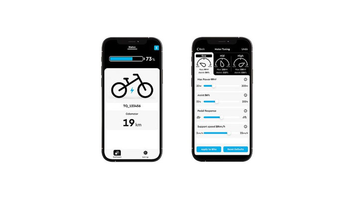 Daten abrufbar über Smartphone-App ©TQ