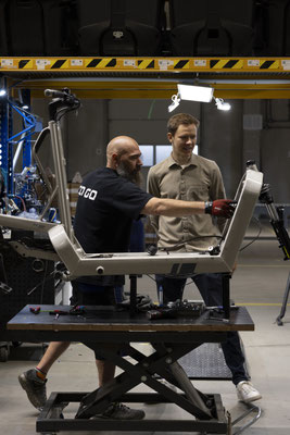 CaGo Literadtour mit Lennart Schaefer ©CaGo