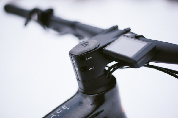 Über die ANT+-Schnittstelle lässt sich das Bike mit Garmin-Geräten