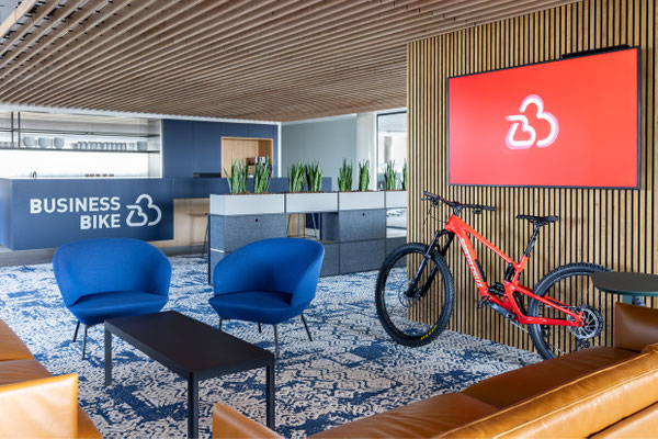 Neues Office nach Nachhaltigkeitsstandards. © BusinessBike 