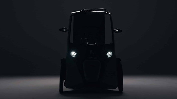 Hopper Front ©Hopper Mobility