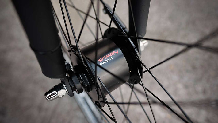 Massenger Fahrrad Berlin - Frontnabe