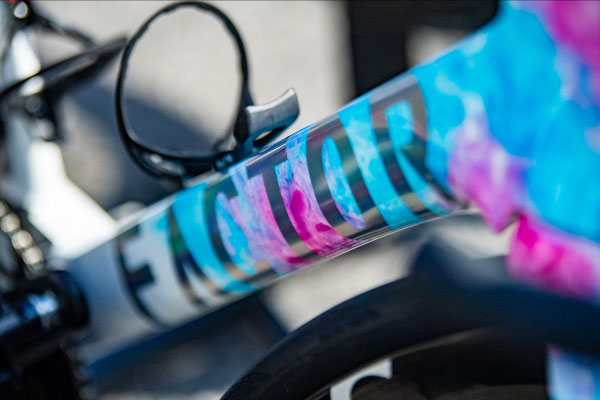 "OSTRO VAM Watercolour"-Edition @Factor Bikes