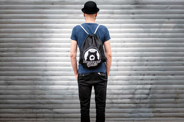 Massenger Fahrrad Berlin - Merchandising