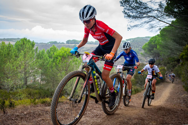  U23-Mountainbikerin Mona Mitterwallner  / Fotos/Copyright: Egopromotion