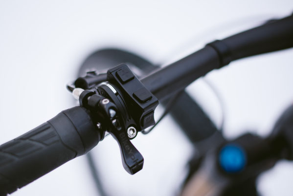 Über die ANT+-Schnittstelle lässt sich das Bike mit Garmin-Geräten