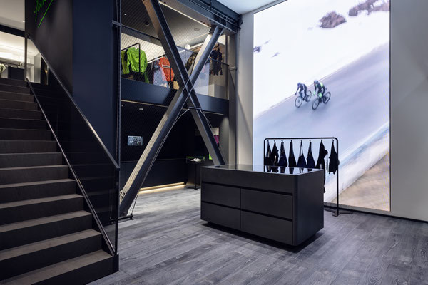 Q36.5 und der neue Flagshipe Store in Zürich ©Team 360 brand connection