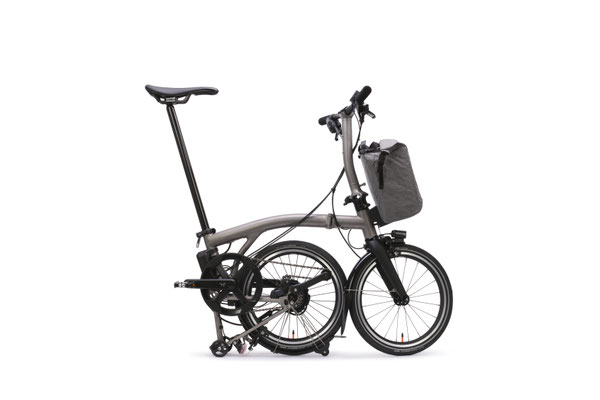 Brompton T Line E - Faltmechanismus ©Brompton