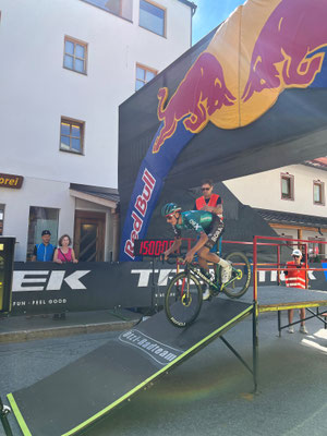 Start des BORA - hansgrohe-Profis Fotos/Copyright: Ötztal Tourismus