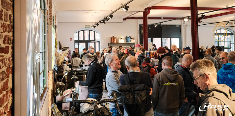 Volles Haus beim 20. Praxisworkshop von Hase Bikes ©Hase Bikes