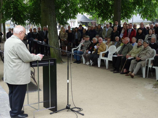 Begrüßung durch den Sprecher der Arbeitsgemeinschaft Geschichte, Hans-Günther Patzke