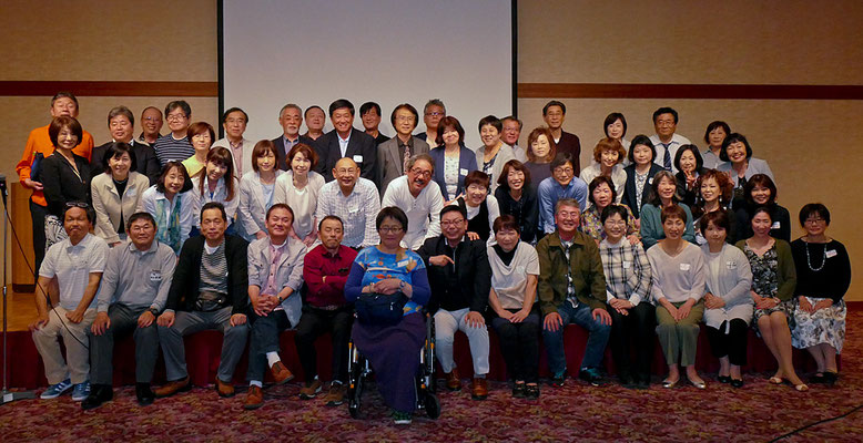 第4回となる高槻第三中学25期生同窓会＠高槻劇場