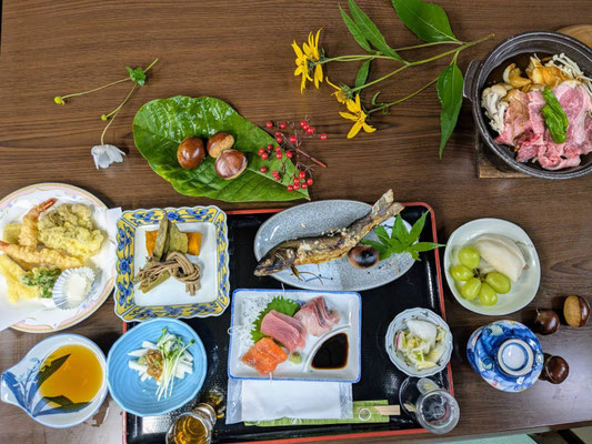 四季折々の料理
