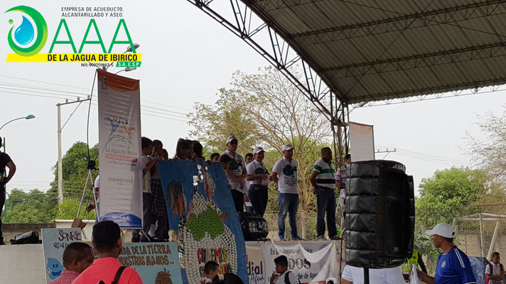 AAA DE LA JAGUA DE IBIRICO S.A. E.S.P. en celebración del día del Agua 2016.