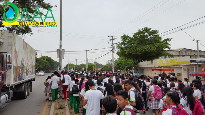 AAA DE LA JAGUA DE IBIRICO S.A. E.S.P. en celebración del día del Agua 2016.