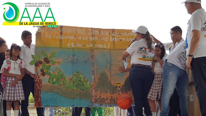 AAA DE LA JAGUA DE IBIRICO S.A. E.S.P. en celebración del día del Agua 2016.