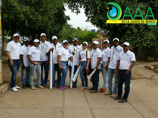 Celebración día del Agua por parte de la Empresa de Acueducto y Alcantarillado AAA DE LA JAGUA DE IBIRICO S.A. E.S.P