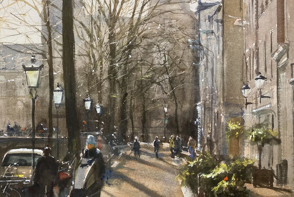 Spiegelgracht Amsterdam det 1
