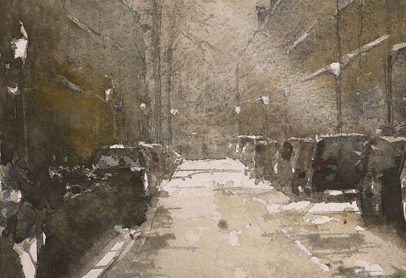 Helmerstraat Watercolor det2