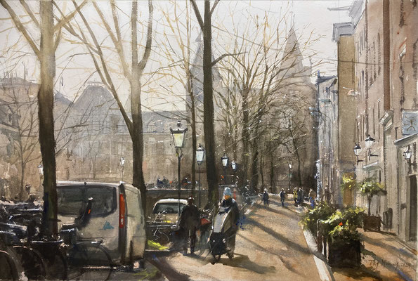 Spiegelgracht Amsterdam