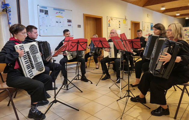 Akkordeon Orchester Bernhardswald