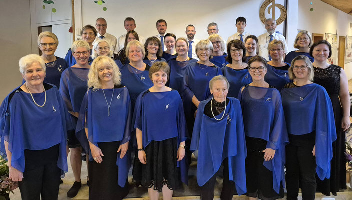 Chor des Singkreis Bernhardswald