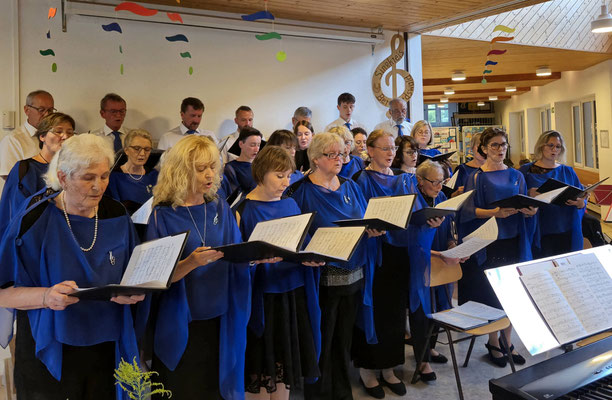 Chor des Singkreis Bernhardswald