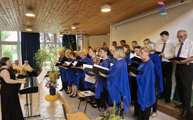 Chor des Singkreis Bernhardswald