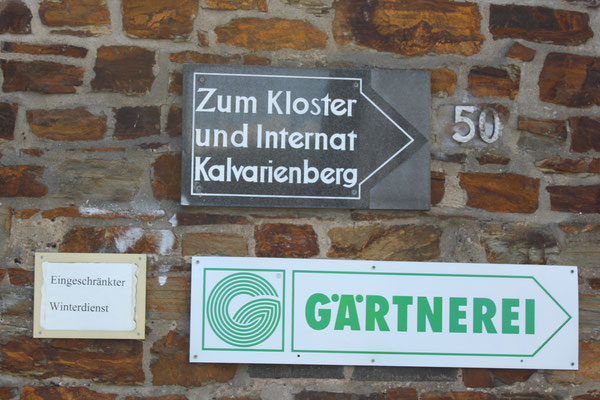 1 Schild einer Gärtnerei/Sign of a market garden