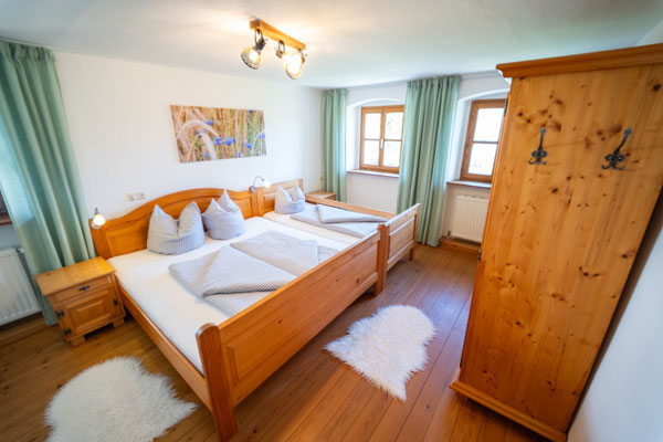 Familienbett am Biohof Stadler