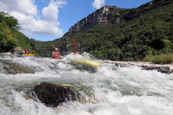 Rapide sportif en Ardèche