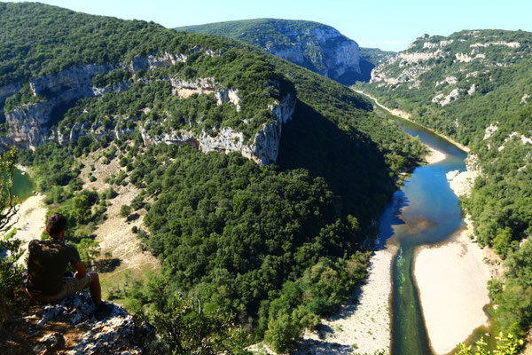 Défilés de Ruoms en Ardèche