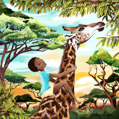 Le Garçon et la Girafe