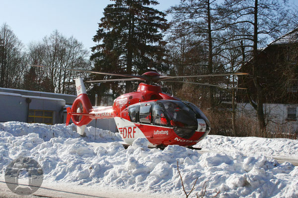 In Braunlage, Februar 2012