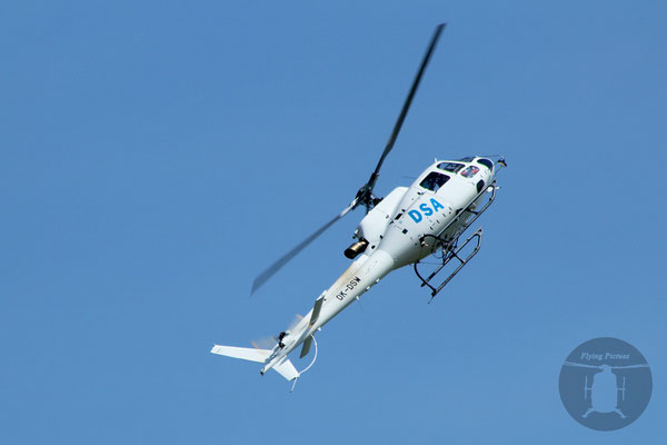 Flugshow EC AS 350, Mai 2015