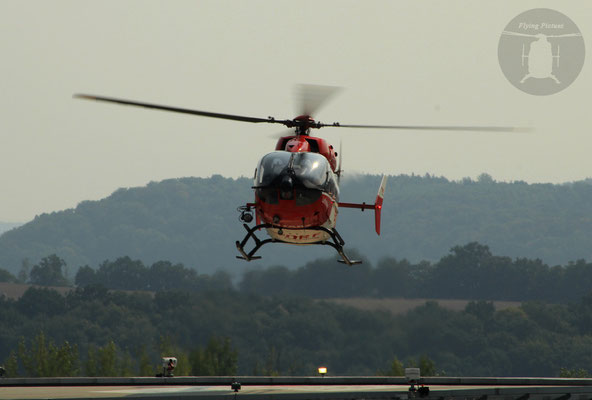 Start in Richtung Bad Berka, August 2015