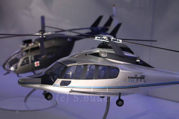 EC 145 & EC 155 Airbus Helicopters Modell, Februar 2015