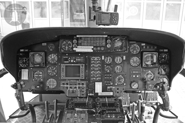 Cockpit der D-HAMV, 14.06.2013