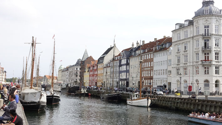 "NYHAVN" neuer Hafen 