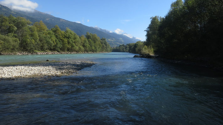 Bis nach Berg sind es noch knapp vier Kilometer