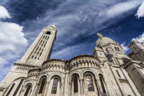 Paris Sehenswürdigkeiten Sacré-Coeur Türme