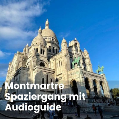 Audioguide Paris Montmartre