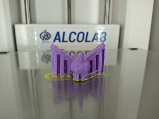 Impression du fichier à l'aide d'une imprimante 3D