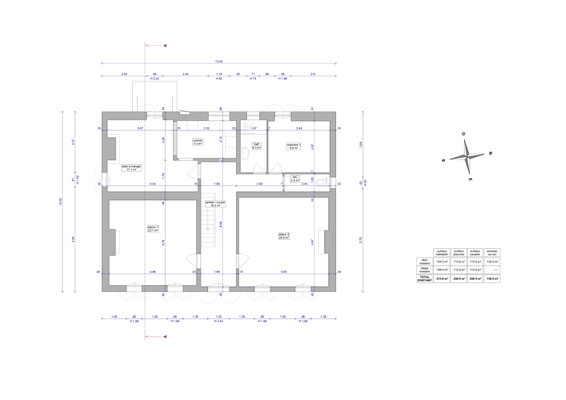 Plan du Rez-de-Chaussée