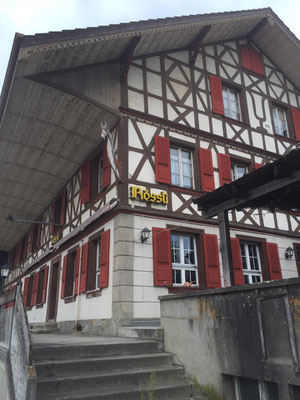 Unser Härzstück im ehemaligen Restaurant Rössli