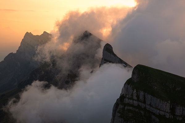 Churfirsten, Heidiland