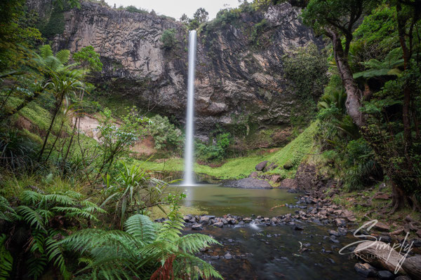 Tongariro Forest Park, Taranaki Falls, Wasserfall 